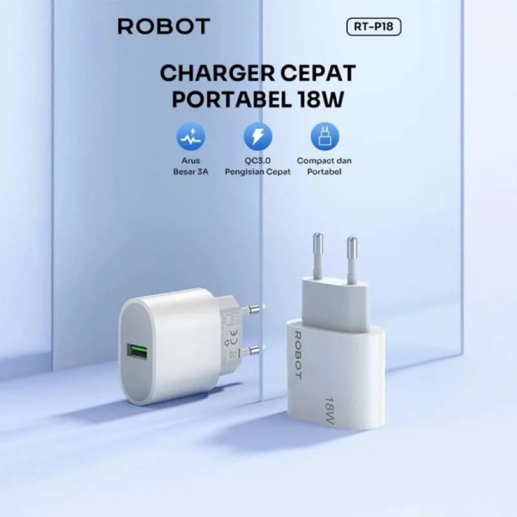 ROBOT Batok Charger 18W RT-P18