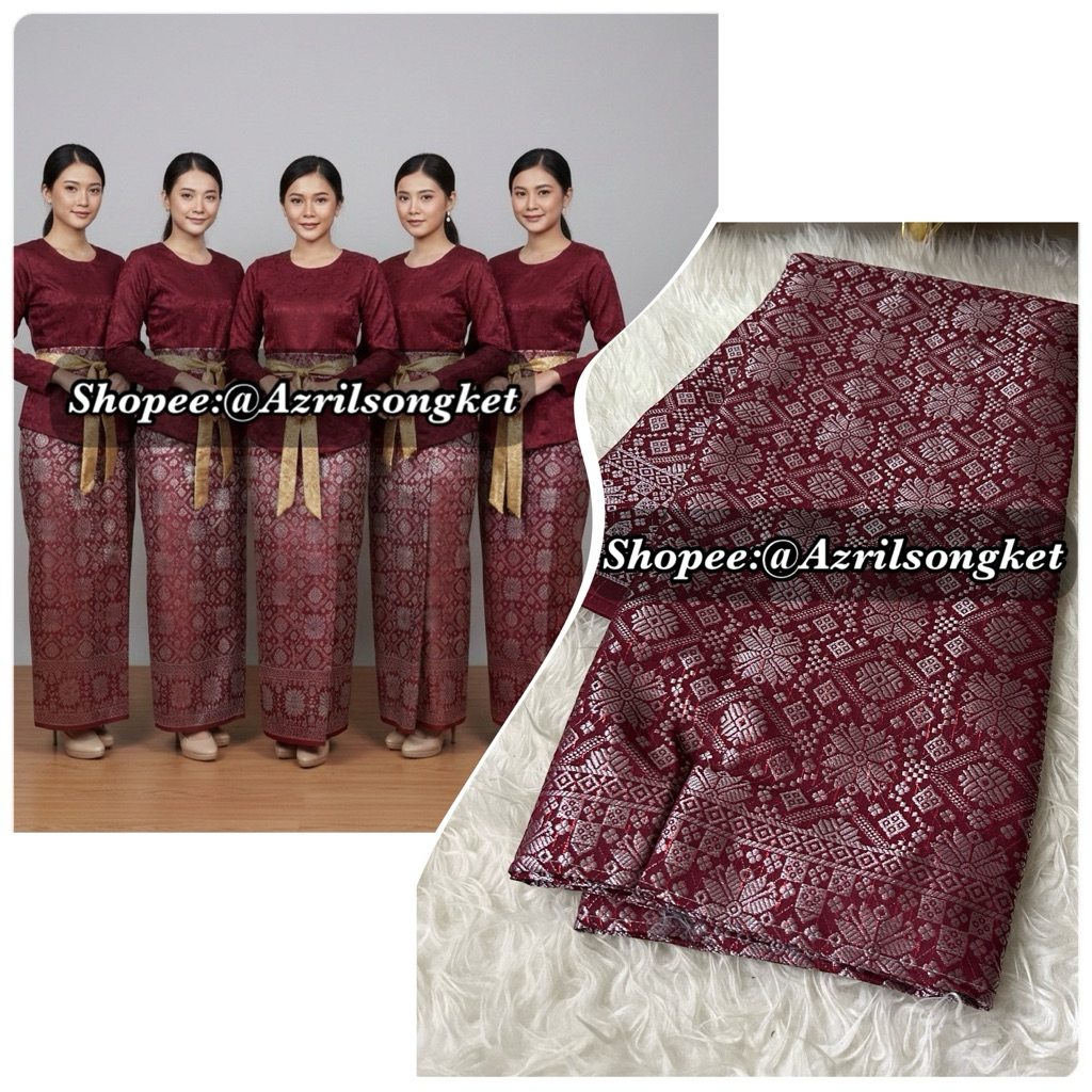ROK SONGKET/ROK SONGKET LILIT/ ROK SONGKET PALEMBANG/ GROSIR SONGKET PALEMBANG