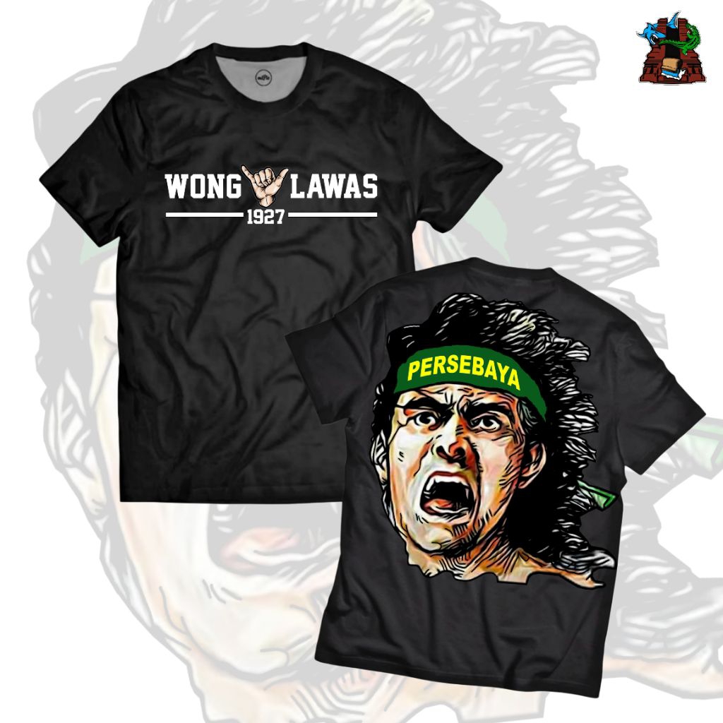 kaos Bonek wong lawas