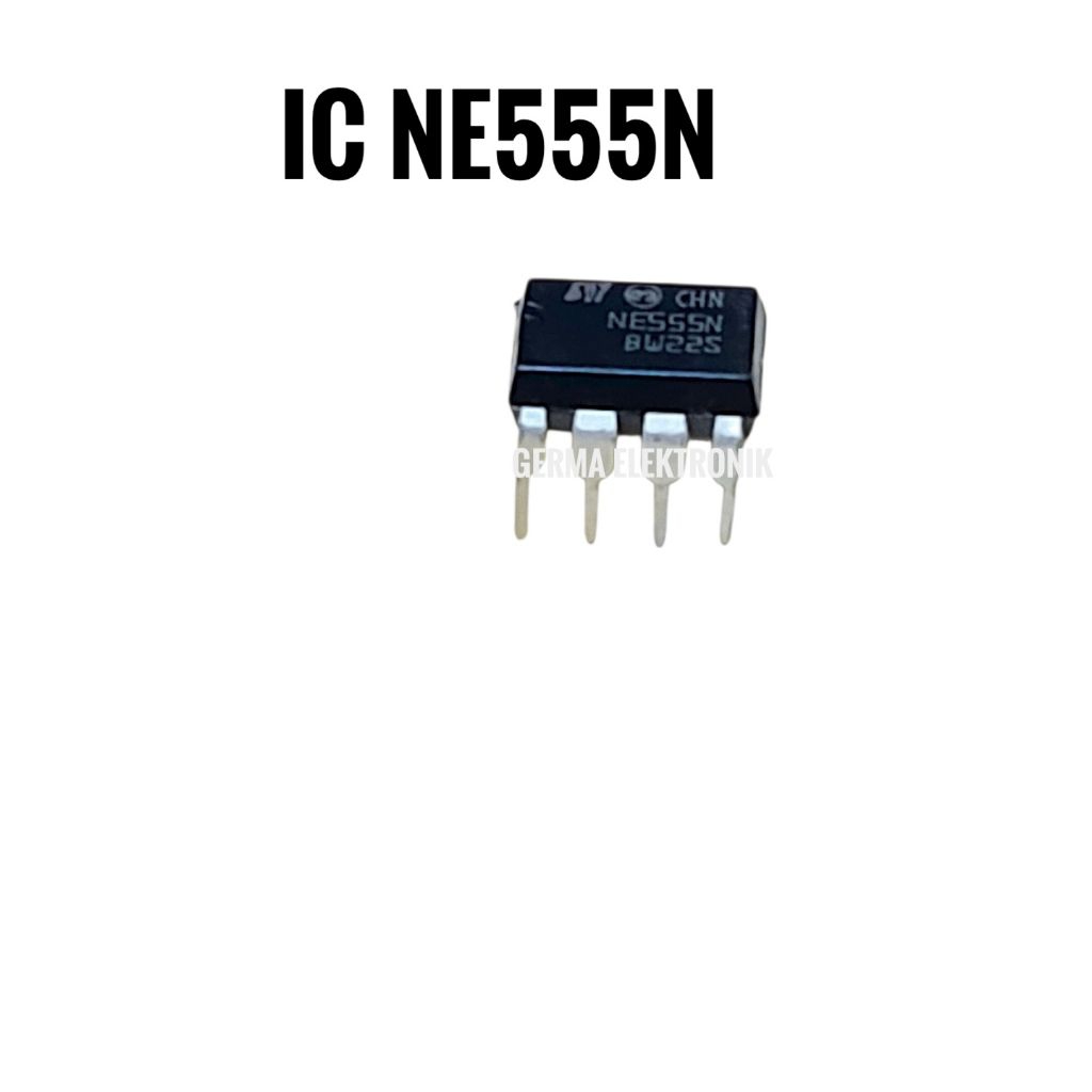 ic NE555N 8pin kaki ic ne555n 8pin kaki
