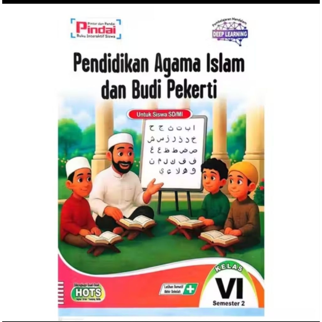 Buku LKS PAI Kelas 6 SD/MI Kurikulum Merdeka Semester 2