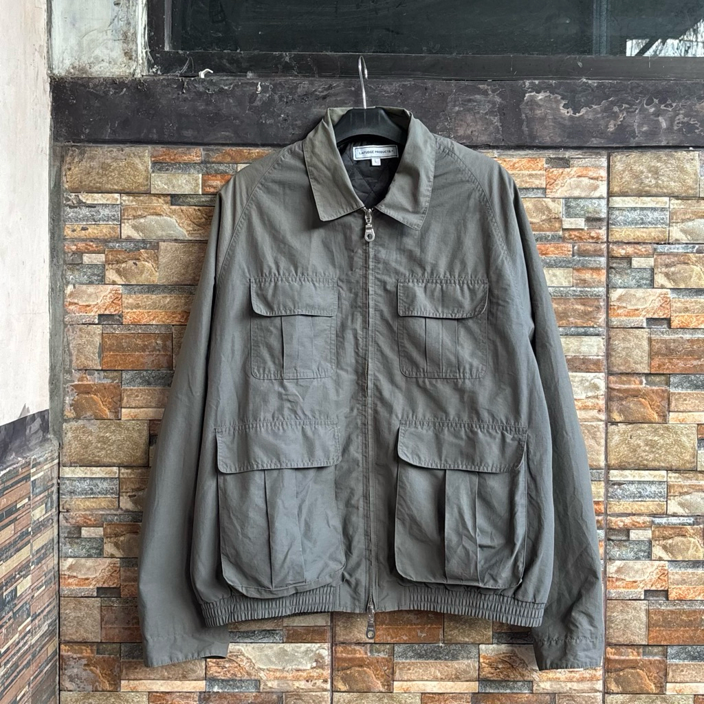 [Termurah] Lafudge Store Products Military Big Pockets Casual Boxy Fit Jacket Good Condition
