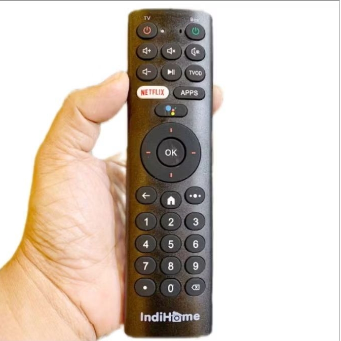 REMOT REMOTE STB ZTE B866F INDIH@ME NETFLIX