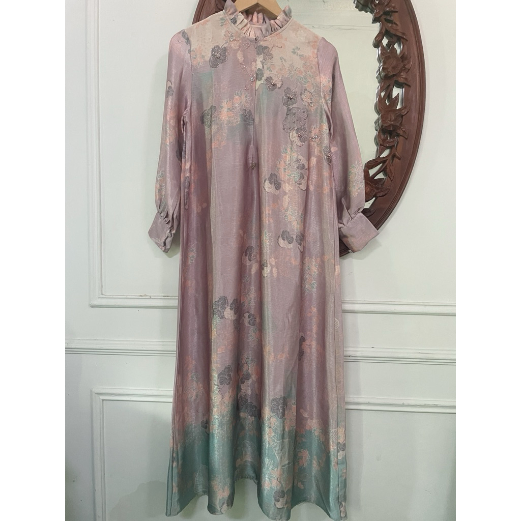 muda official signature tarunika dress preloved
