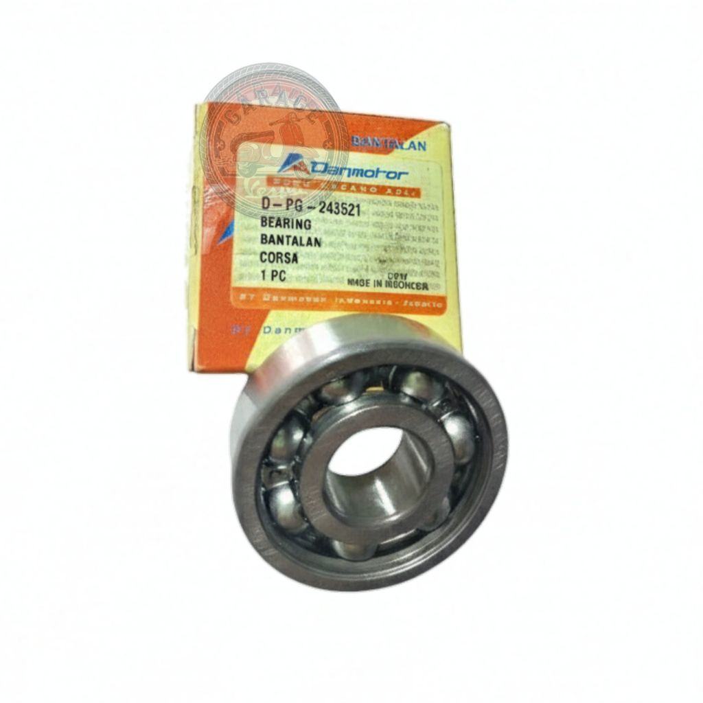 Laher Bearing Laher Kruk As 6303 Vespa Corsa PTS DANMOTOR