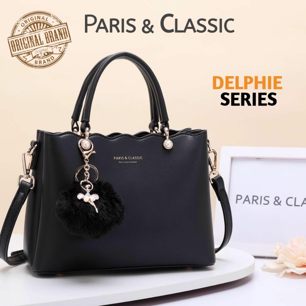 Paris Classic Tas Wanita Import Elegan | Handbag Fashion Terbaru (PC 93315)