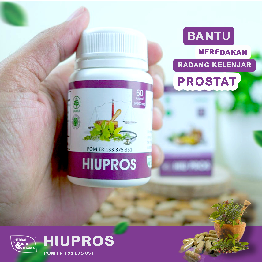 HIU PROS Obat Prostat Membantu Mengobati Radang Prostat