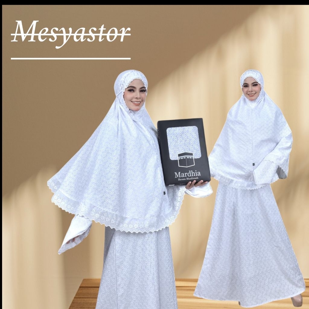 GAMIS IHROM HAJI DAN UMROH PERLENGKAPAN HAJI DAN UMROH WANITA