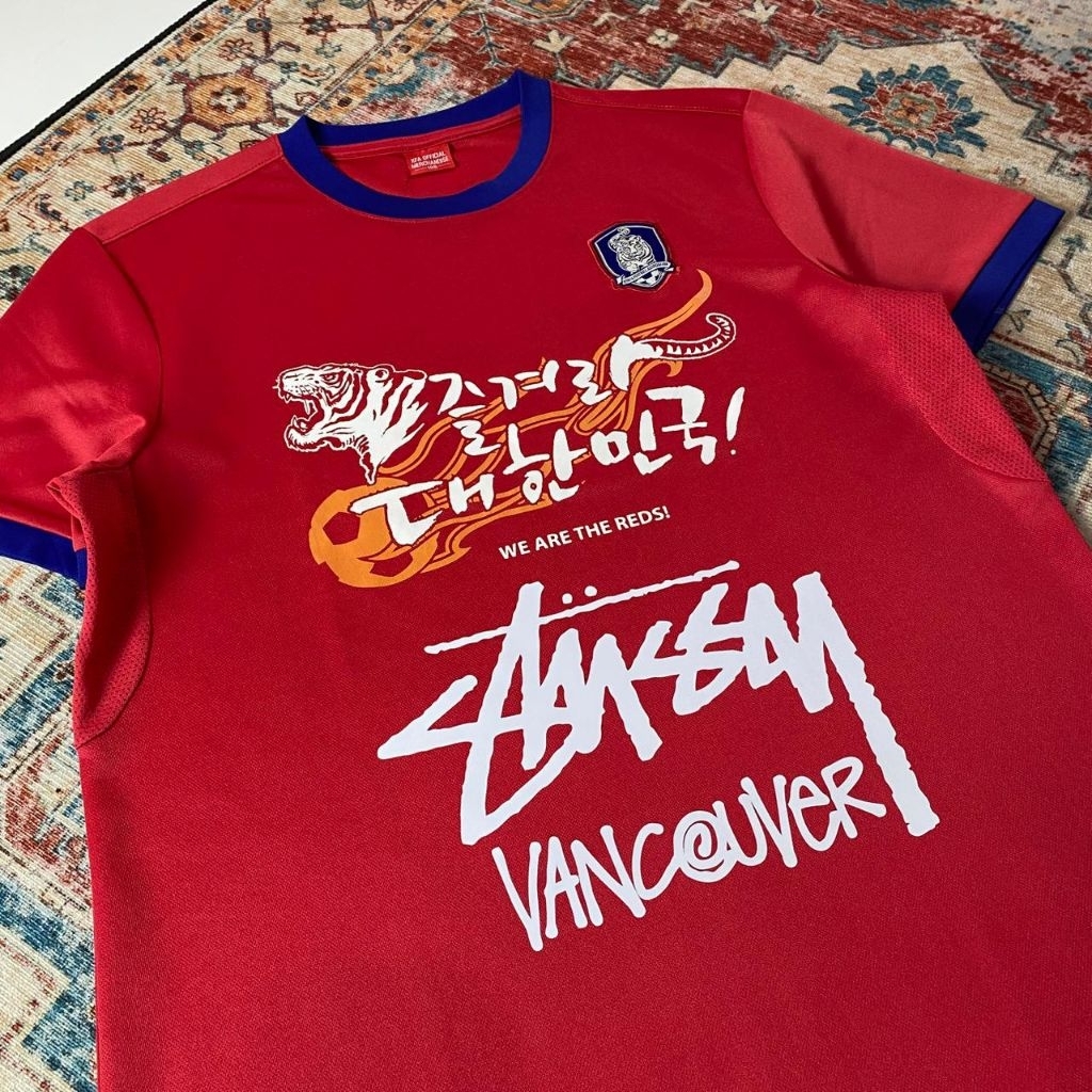 Jersey Korea X Stussy