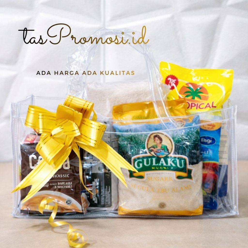 Tas Plastik mika 0.20 Tebal  Tas Hampers KOTAK DUS Brownies Kotak Bolu goodiebag BOX KUE DONUT MIKA