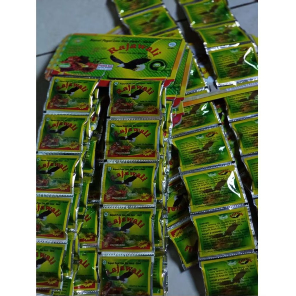 KAPSUL ASAM URAT CAP RAJAWALI ORIGINAL