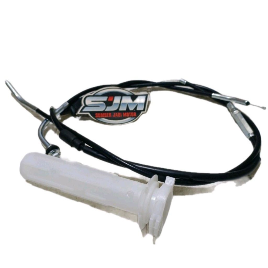 Kabel Gas-Tali Gas Rc Rc100 Bravo Spirit-Pipa Longsong Gas Rc Rc100 Bravo Spirit Set