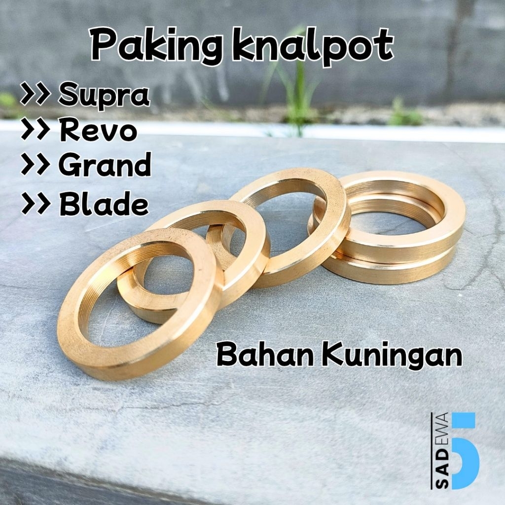 Paking Knalpot Supra X 110 125 Revo Grand Blade