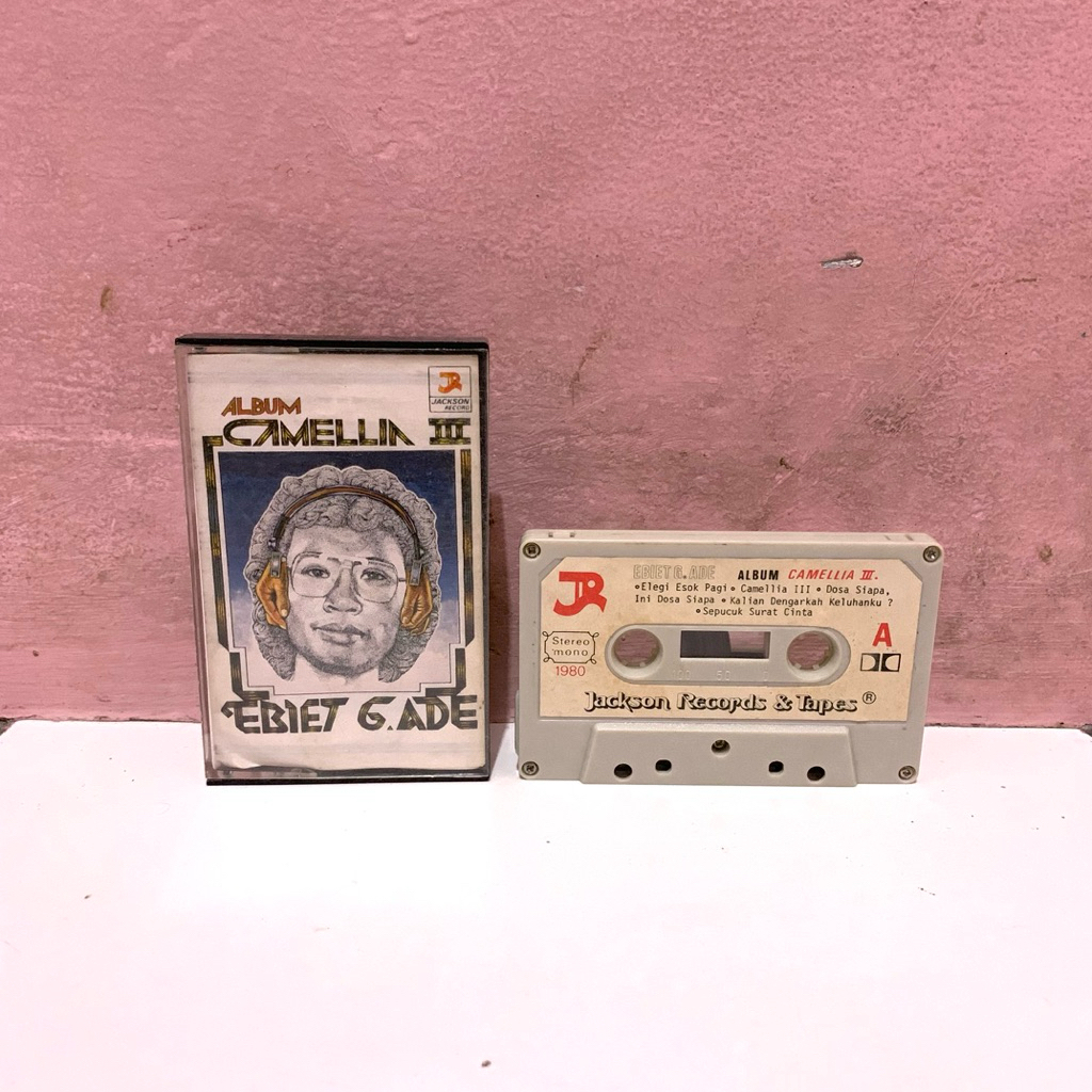 Kaset Pita Ebiet G. Ade - Camellia 3