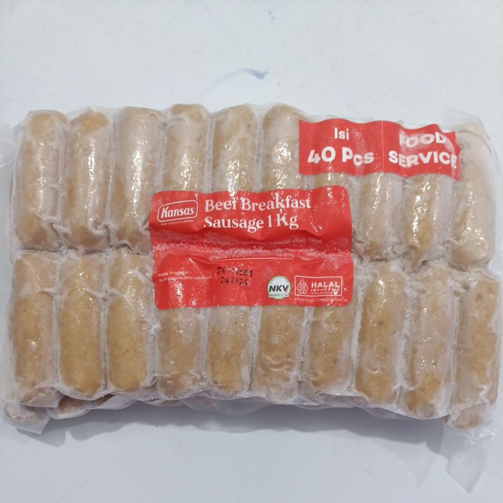 Kansas sosis breakfast 1kg