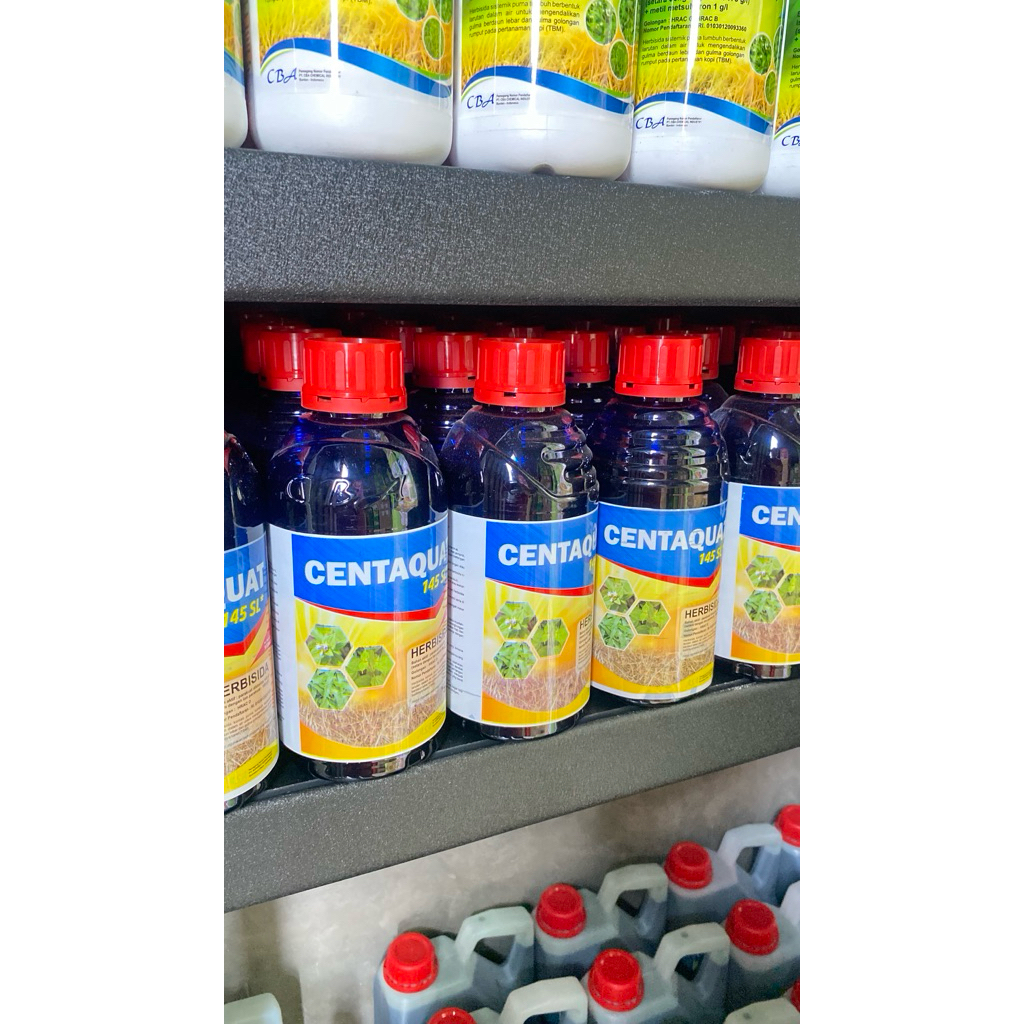 HERBISIDA CENTAQUAT 145/sl 1L