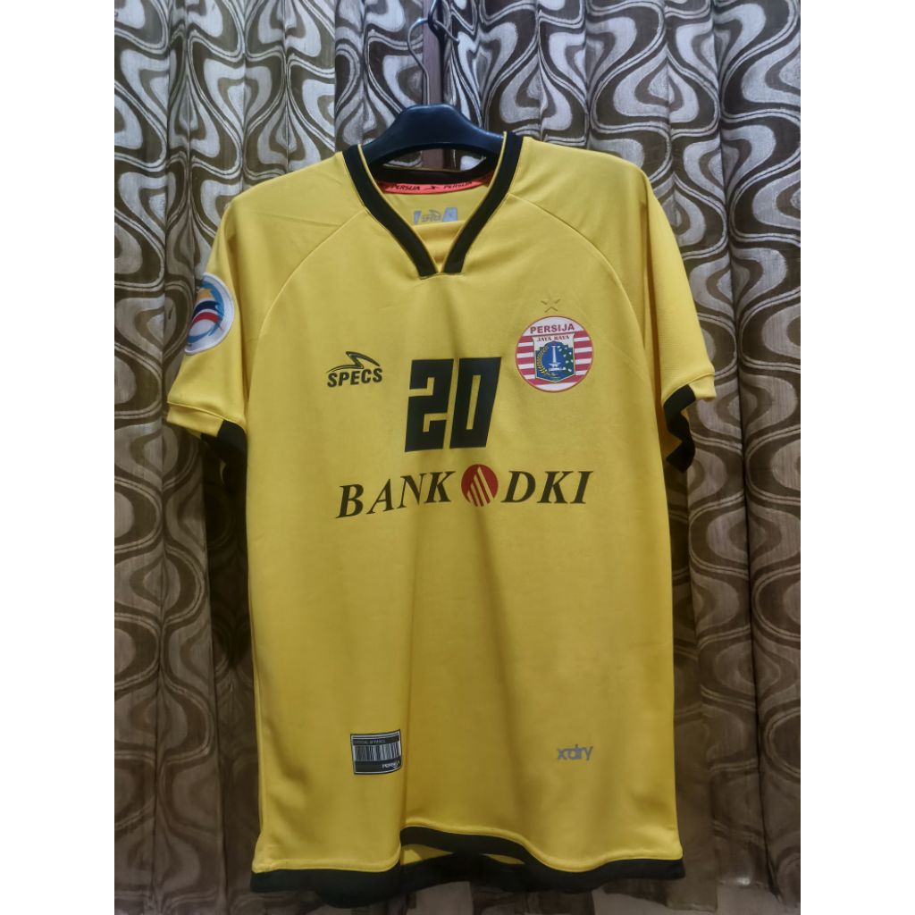 Jersey Persija Jakarta Original Match Issue AFC 2019 Away