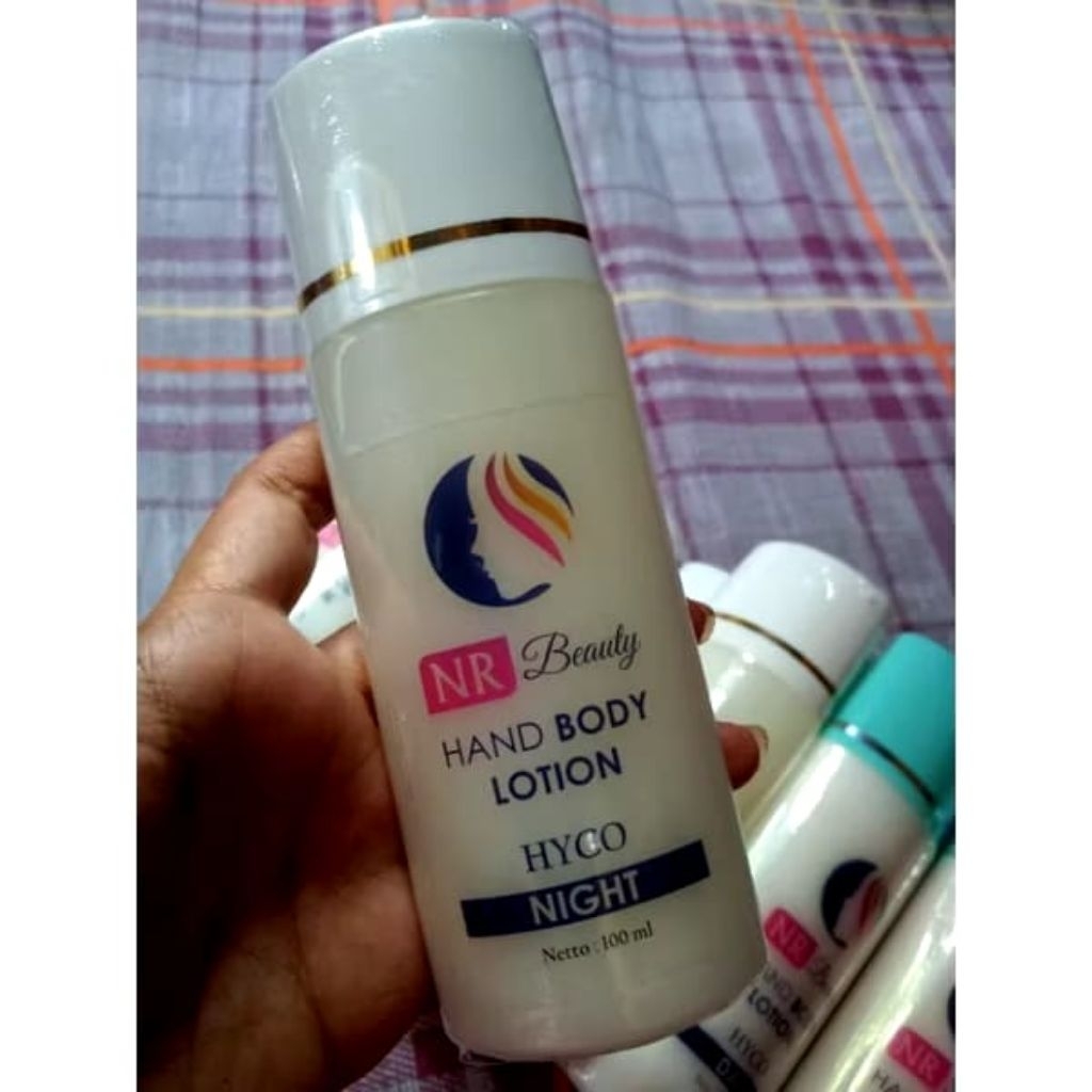 Hb NR Beauty Hyco Day & Night isi 100ml/ Hb NR Beauty/ Hb Siang & Malam Termurah