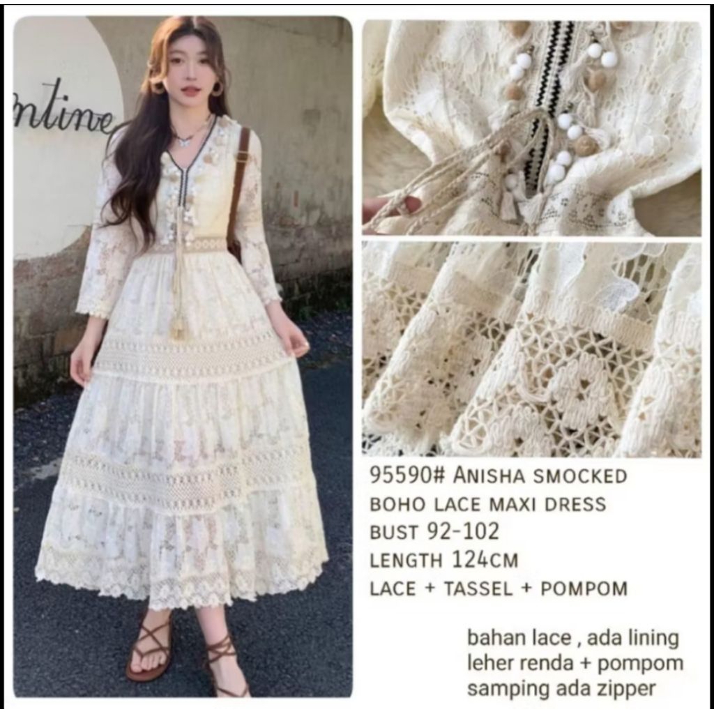 DRESS, MIDI DRESS, TUNIK BKK THREE M DLL