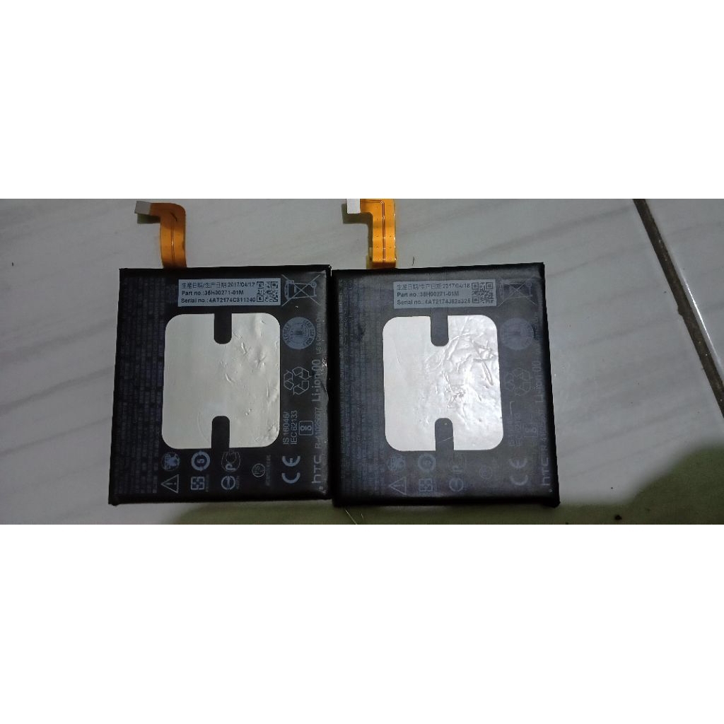 HTC U11 Baterai Dan Sparepart Lainnya