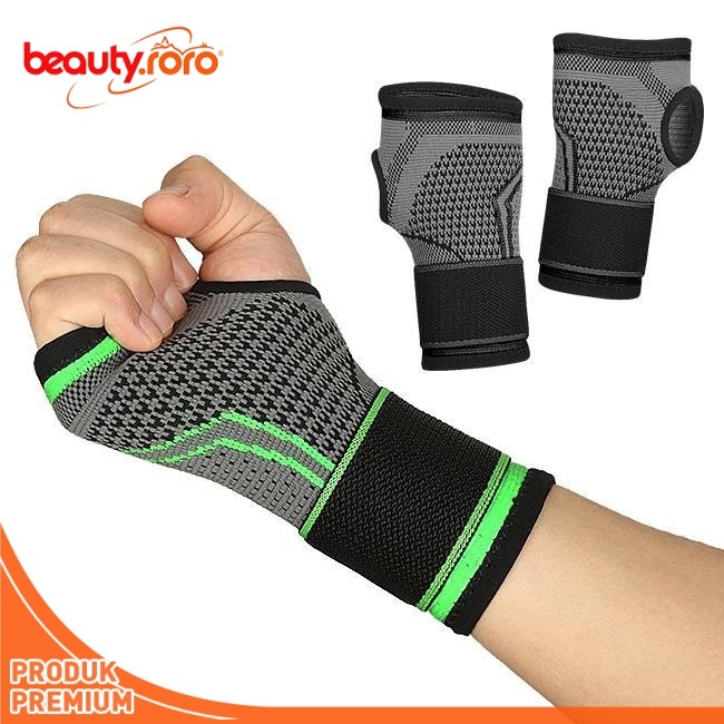 Wrist Palm Support Extra Strap Pelindung Telapak Tangan Pergelangan Tangan wrist wrap support penyan