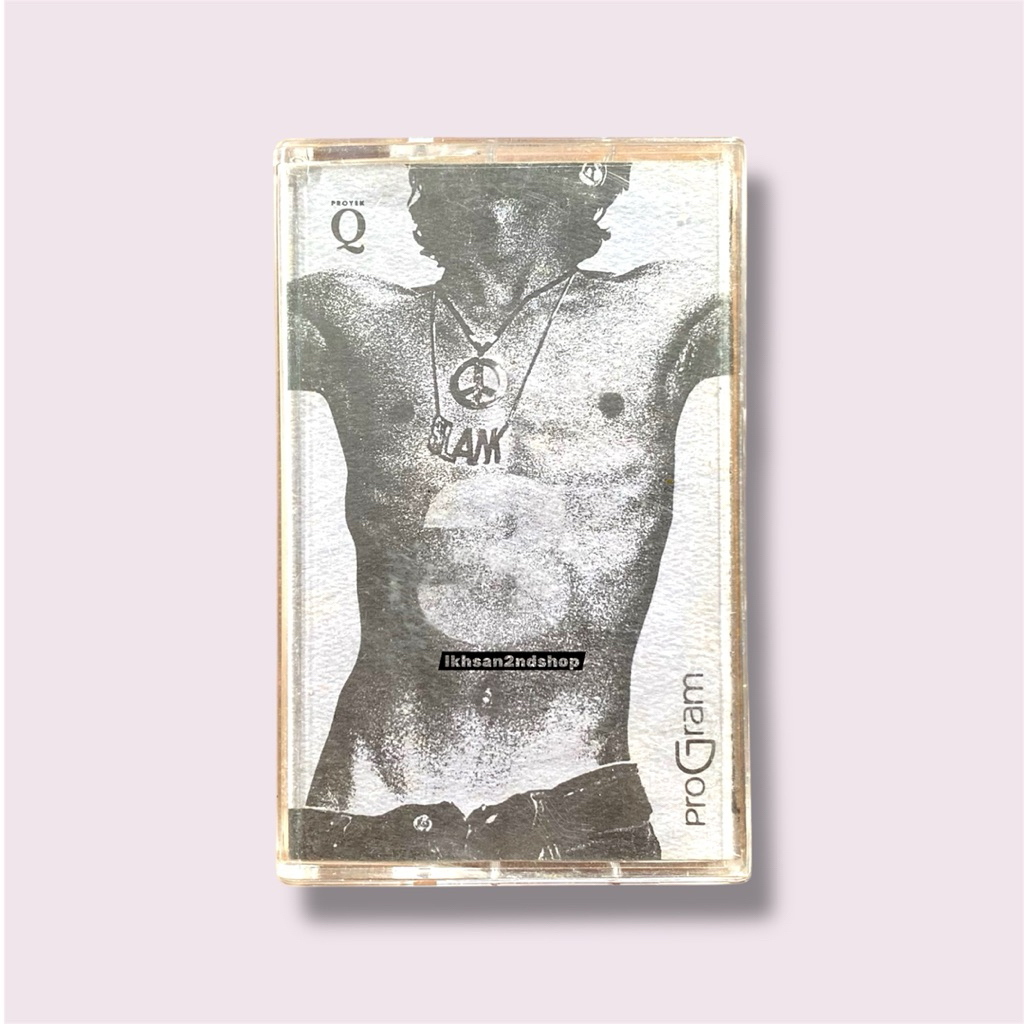 Kaset Pita Slank - Piss Original