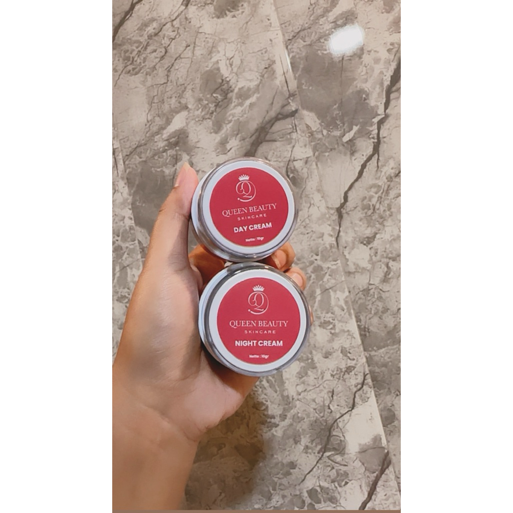 night cream & Day cream Queen beauty