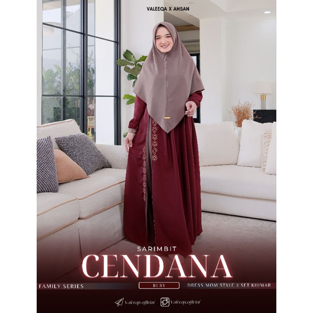 CENDANA DRESS GAMIS LEBARAN