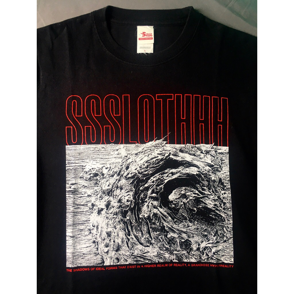 T-shirt Band Ssslothhh x Loudsonic (Original) Merch Band