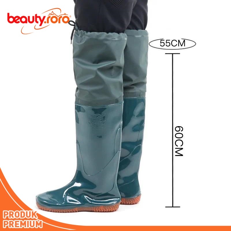 SEPATU BOOT KARET PETANI SAWAH TERNAK MANCING