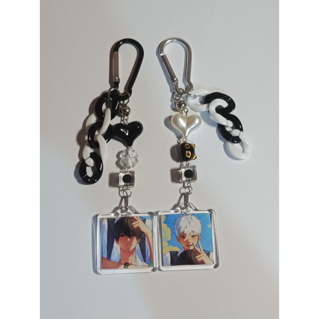 Keychain Anime The summer when Hikaru died / BagCharm Kering Hikaru ga shinda Natsu / gantungan kunc