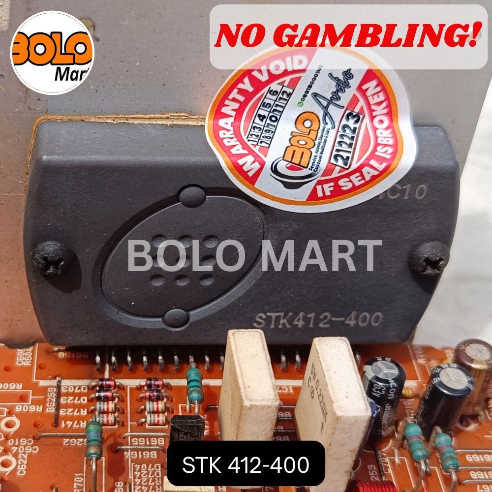 Kit STK 412 (400/410/490) Stereo Power Amplifier