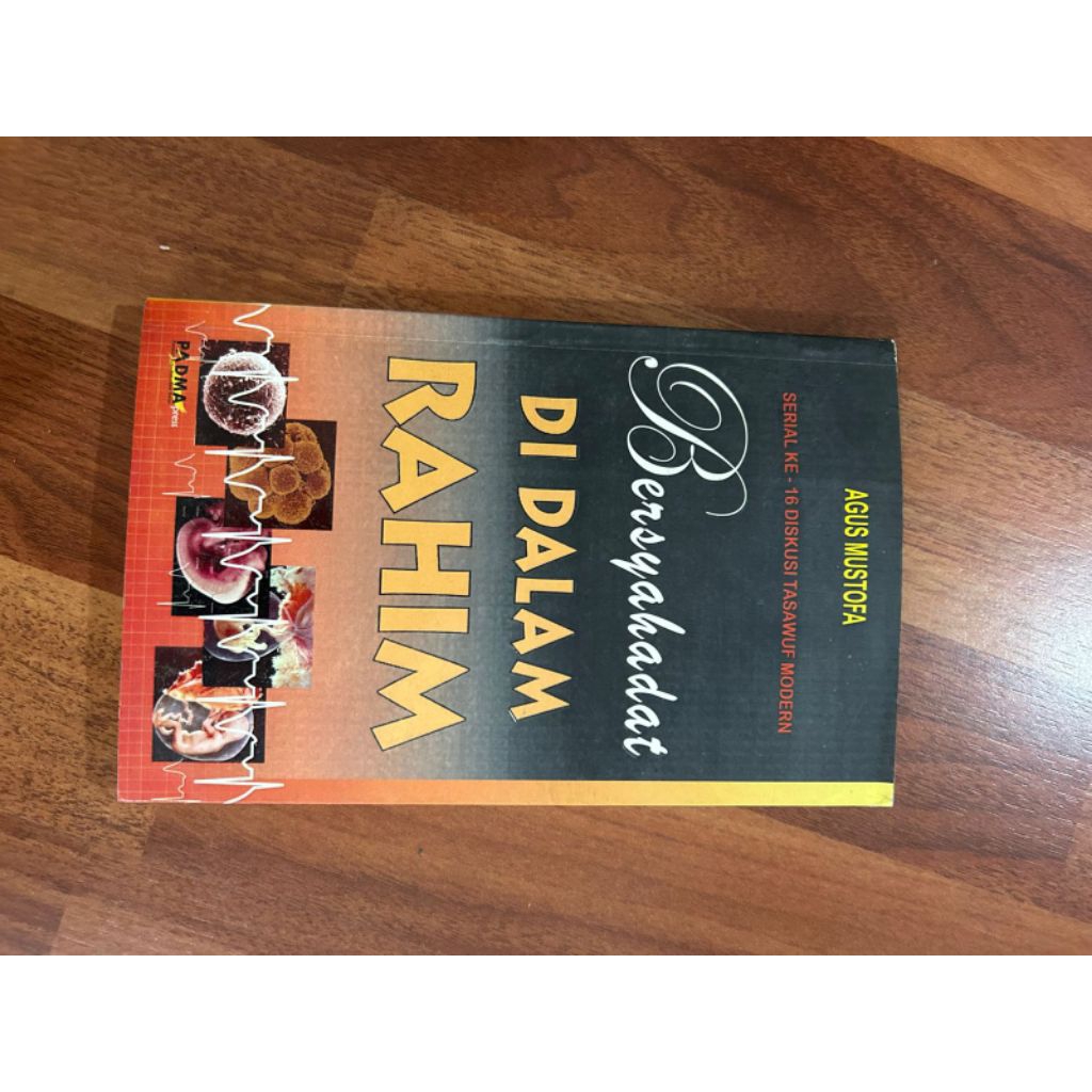 buku agama Islam - Bersyahadat DI DALAM RAHIM