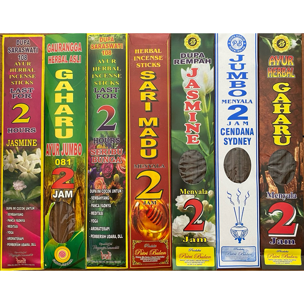 DUPA JUMBO 2 JAM (SARASWATI, PUTRI BULAN, GAURANGGA)