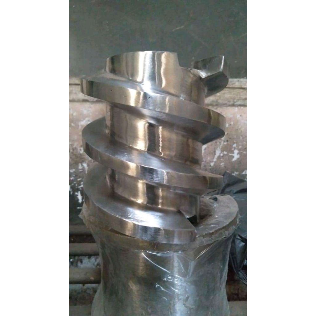 ulir n70 jalur 3 bahan cor mangan