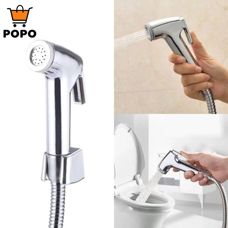 Kepala Jet Bidet Shower Stainless Steel Kloset Semprotan Air Toilet Untuk Cebok / Shower Cebok / Sho