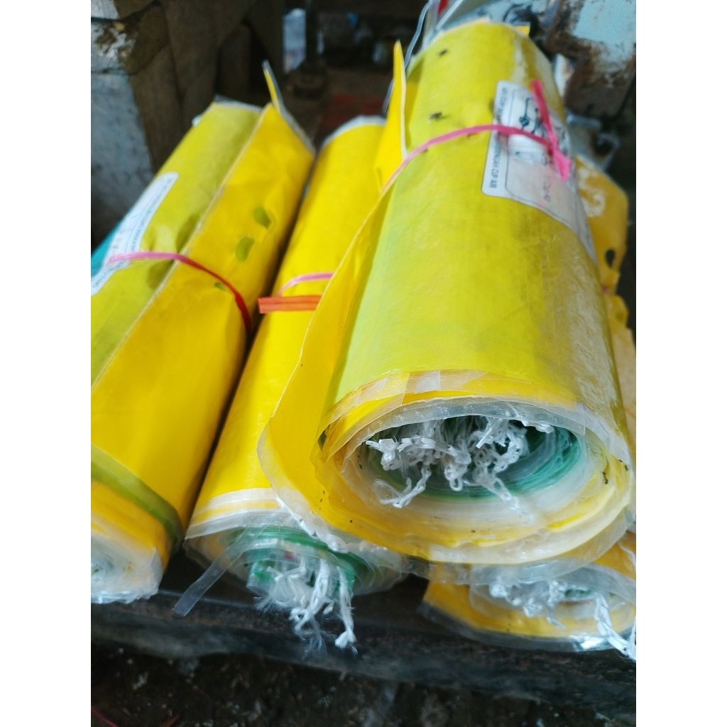 KARUNG BERAS 5KG PLASTIK BEKAS - 20PCS