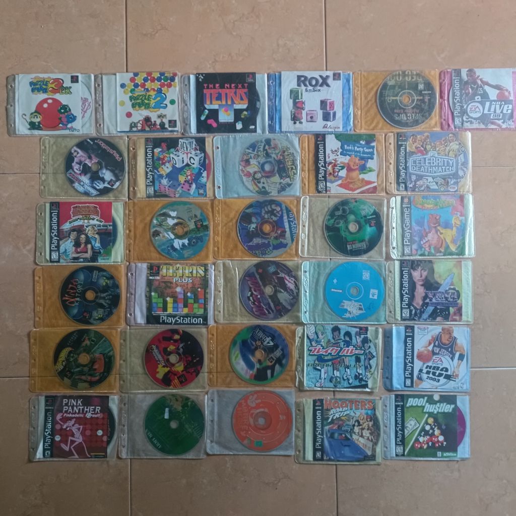 kaset cd ps1 kopab #7