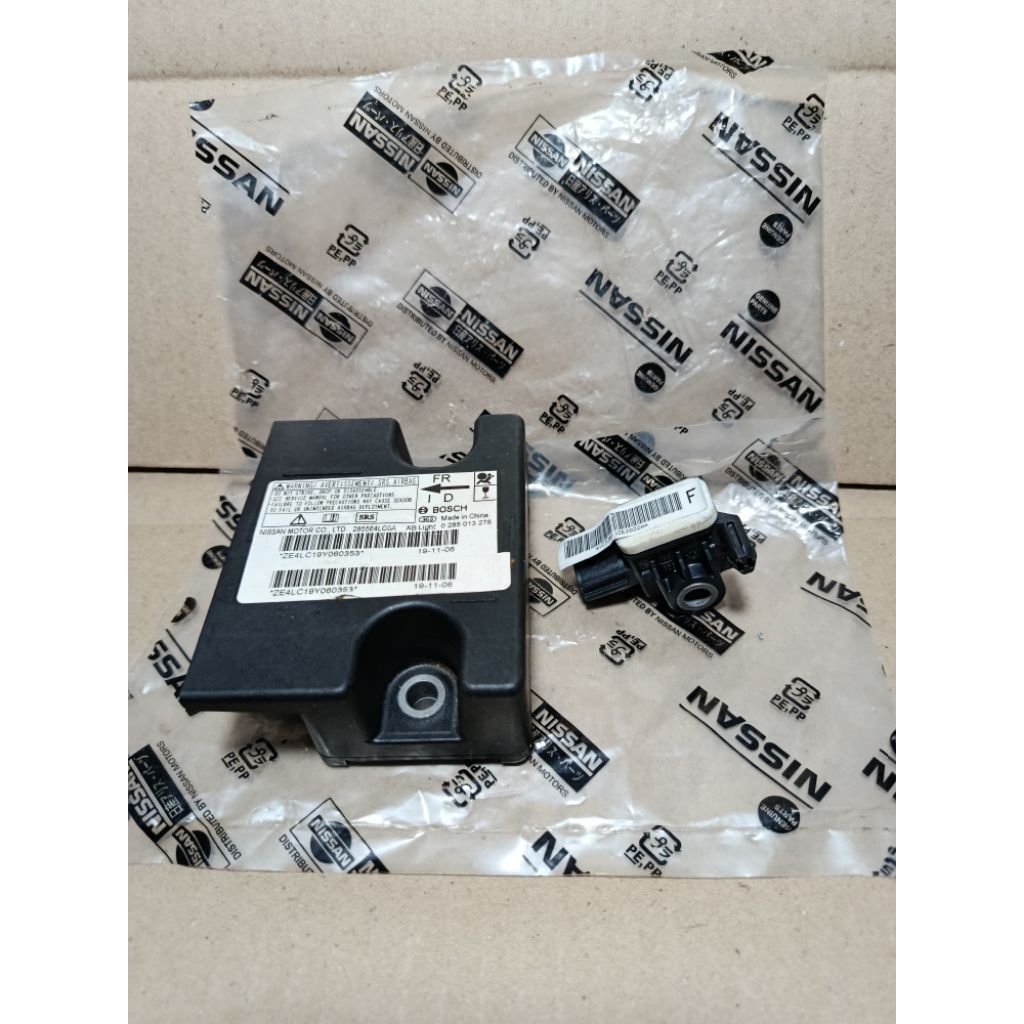 Modul airbag datsun GO