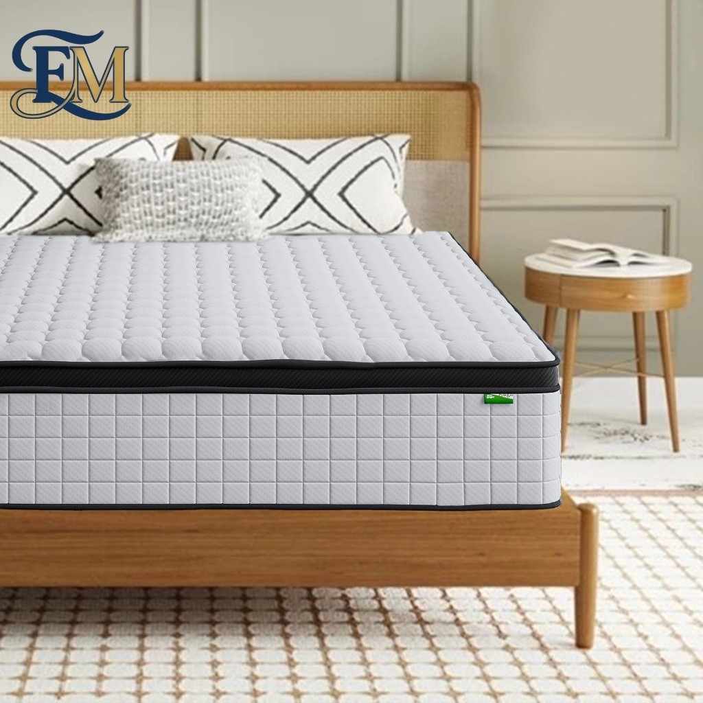 Spring Matras Springbed 180x200cm Mattress Spring Bed Ketebalan 35cm Pegas Pocket Ukuran 90/120/140/