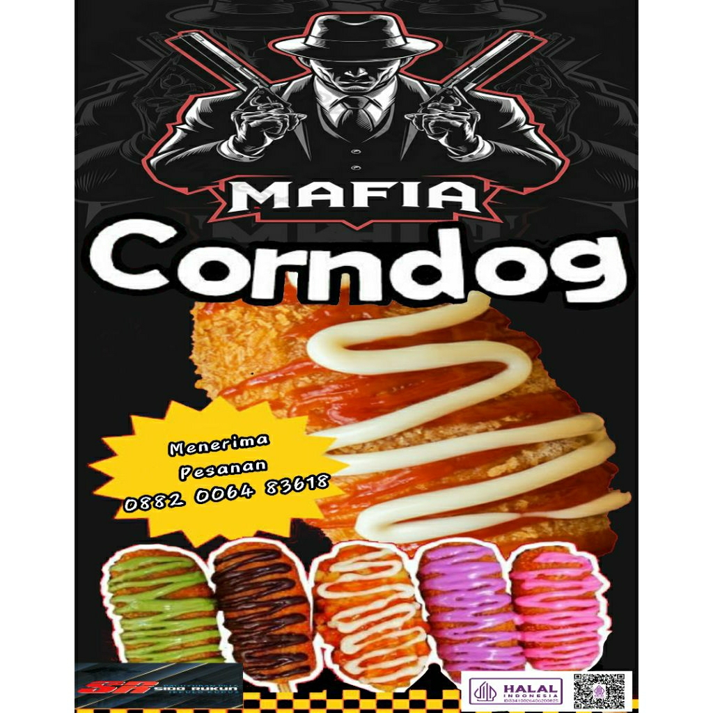 CORNDOG SOSIS & MOZARELLA