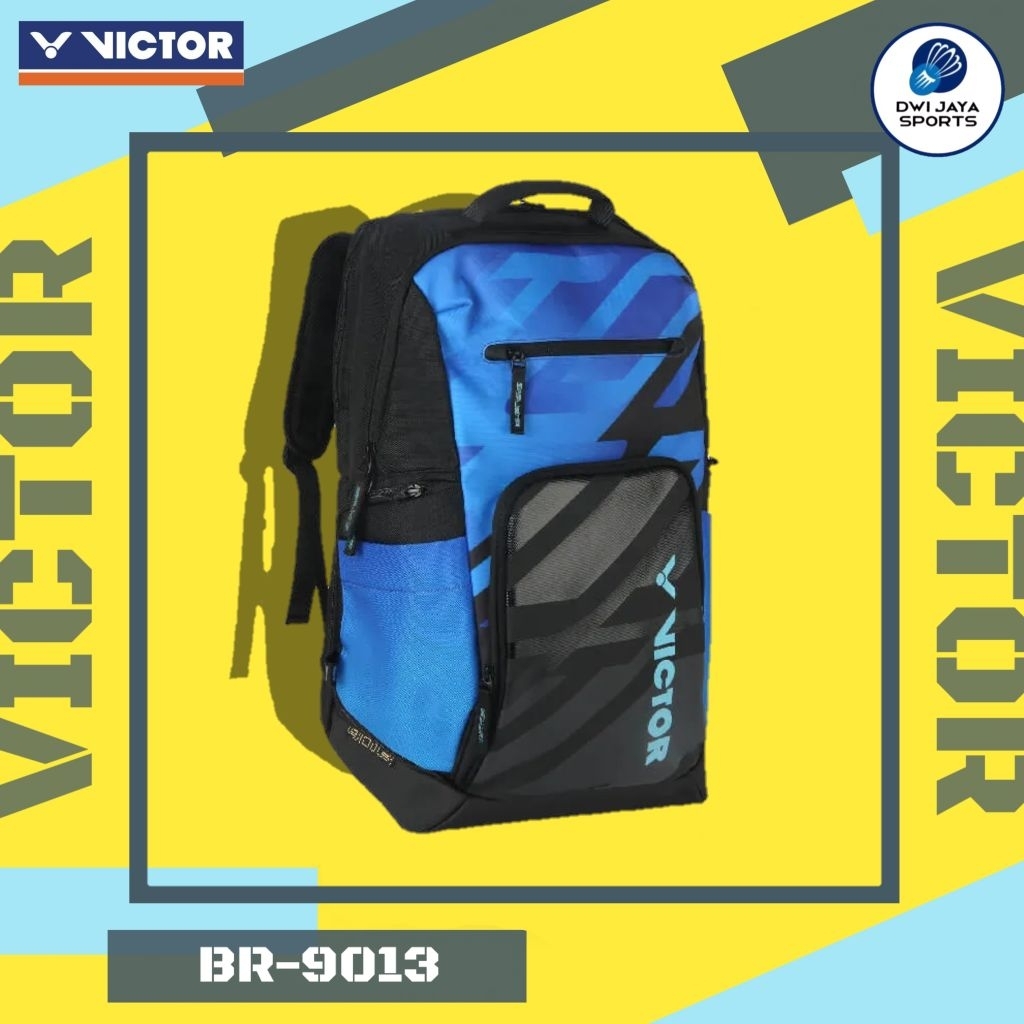 Victor BR9013 Badminton Backpack | Tas Ransel Badminton Victor