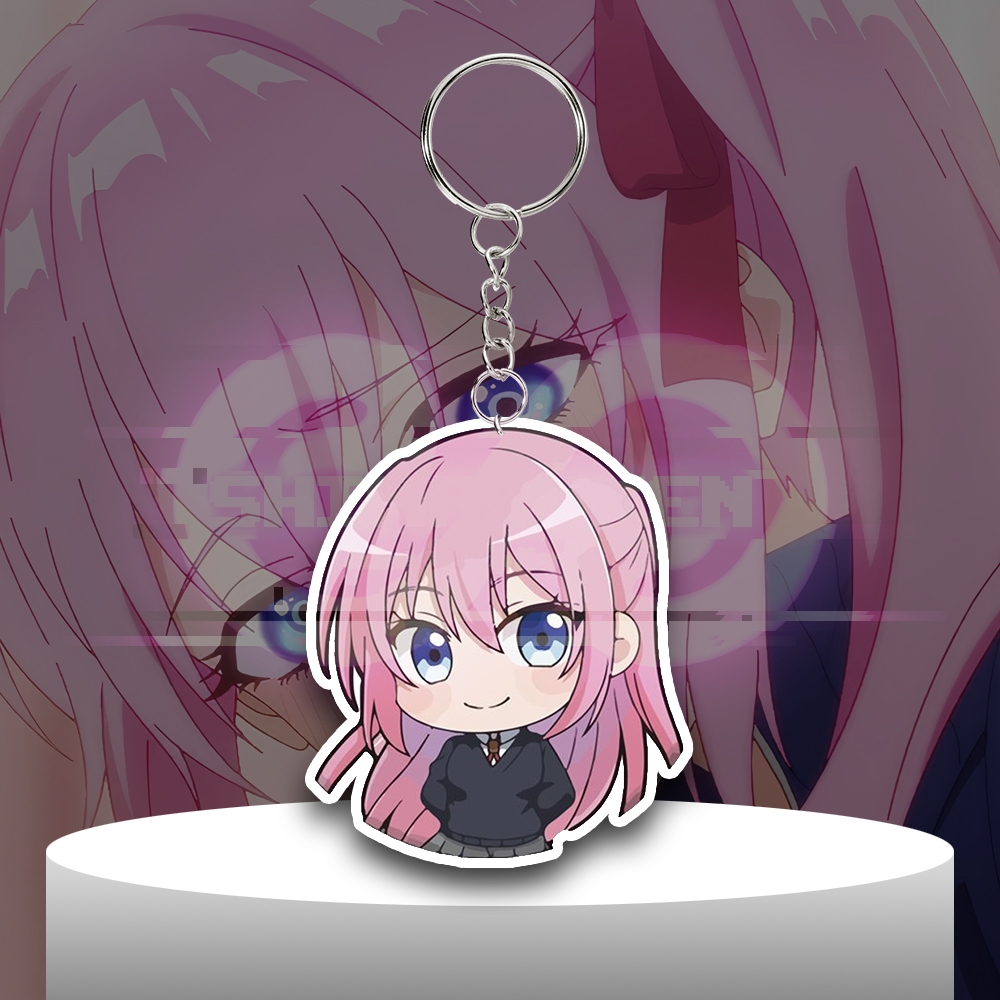 Gantungan Kunci Anime Kawaii dake ja Nai Shikimori-san - Ganci Akrilik - Keychain Acrylic