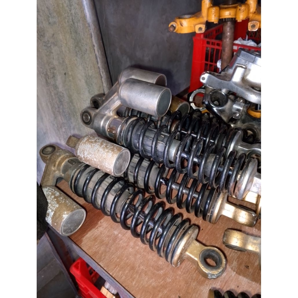 skok belakang tiger revo ori copotan mines cat siap pakai