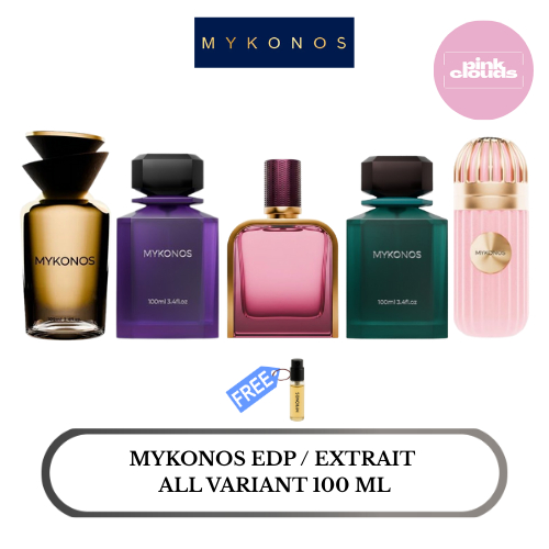 Mykonos Penthouse / Monaco Royale / Royal Ispahan Extrait De Parfum 100 ML