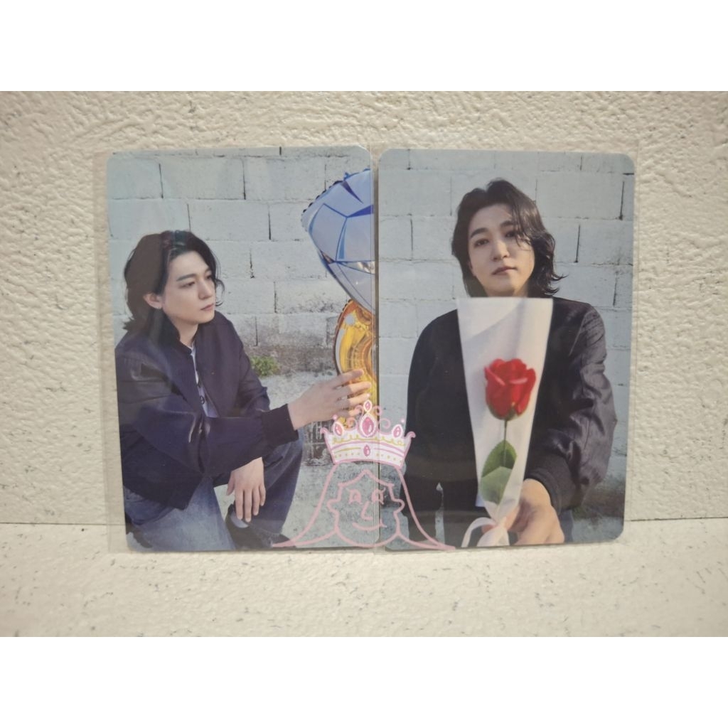 PC Sungjin Day6 POB The Decade (Ring/Rose)