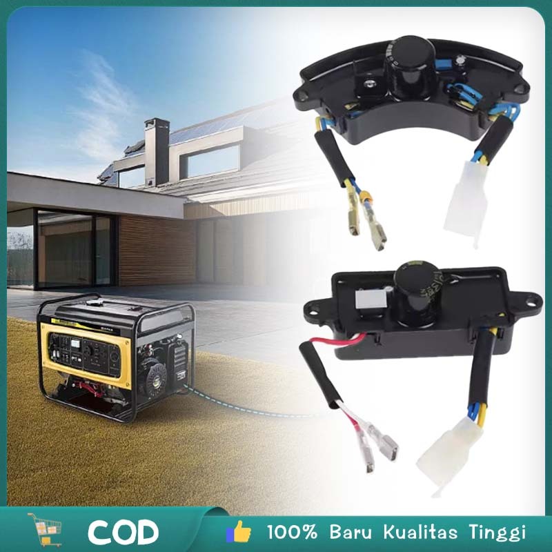 Avr Genset 2000 - 3000 Watt Avr Jenset Avr Genset Kipor Avr Jenset Single Phase