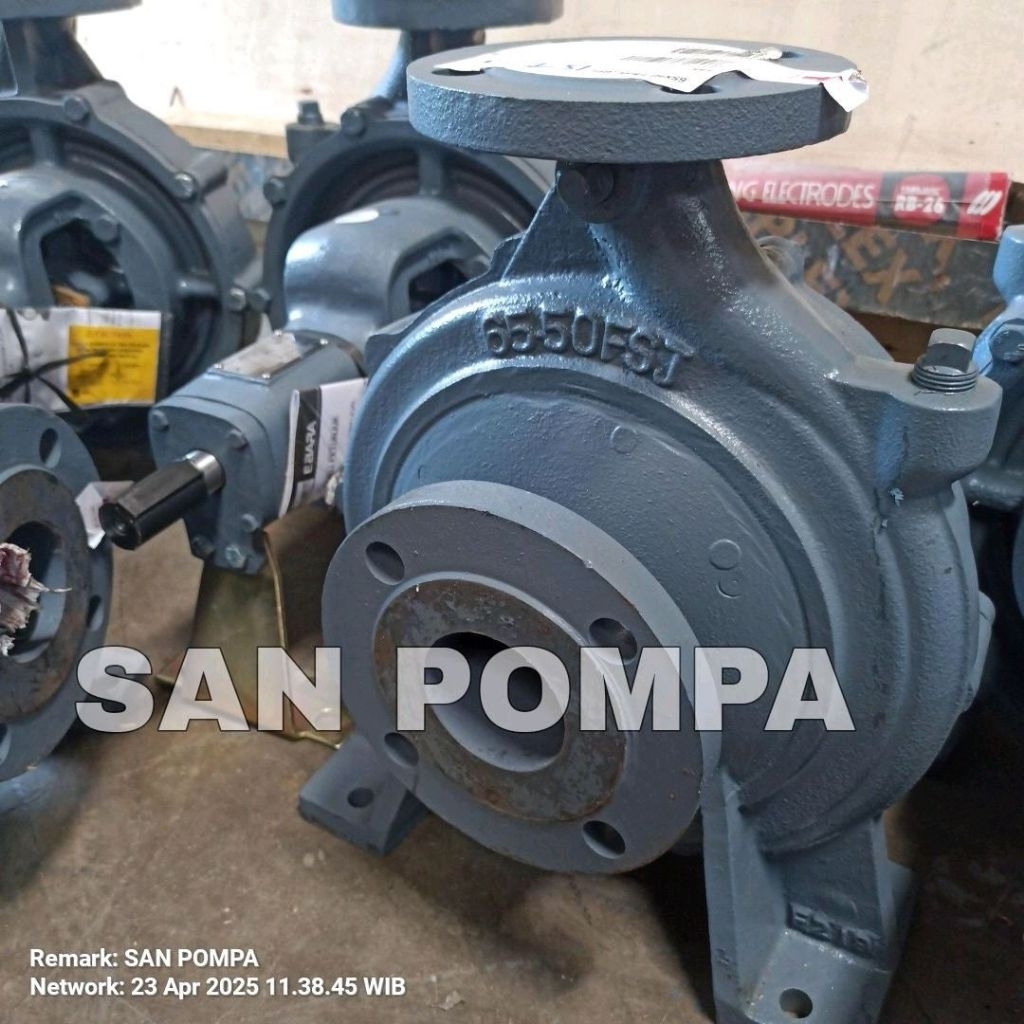 Pompa Ebara 65x50 FSJA Gland Packing Ebara Centrifugal 65x50 FSJA