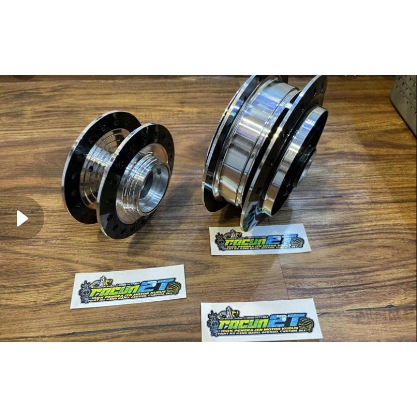 TROMOL RX KING BUBUT COSTOM CROME