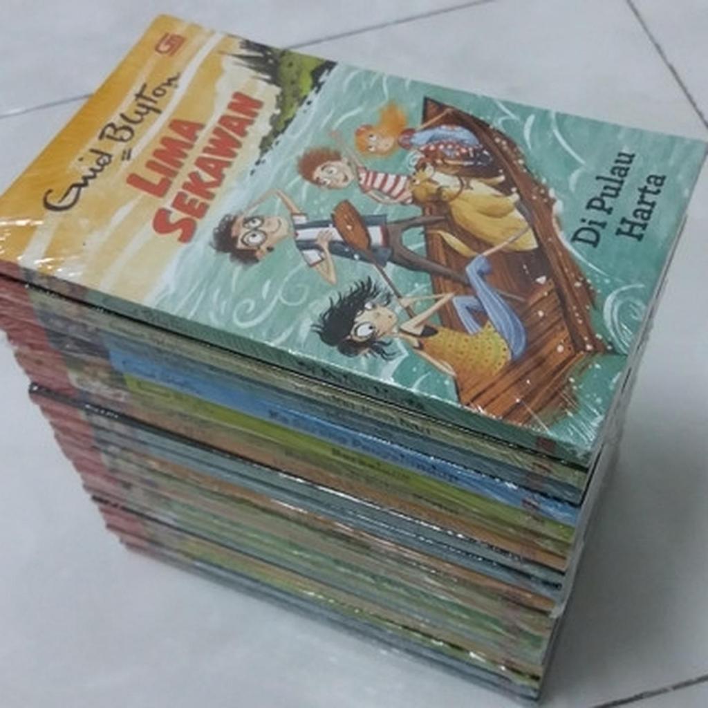 enid blyton paketan komplit 21 judul